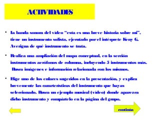 Los aerófonos 2 | PPT