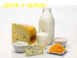LECHE Y QUESO