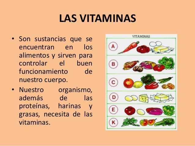 Los alimentos Los alimentos