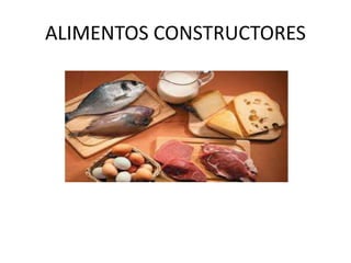 ALIMENTOS CONSTRUCTORES 
 