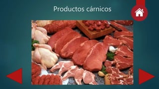 Productos cárnicos
 