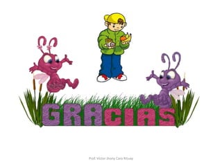 Prof. Víctor Jhony Caro Rituay