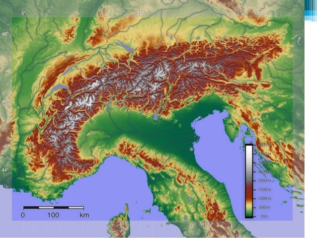 Los alpes