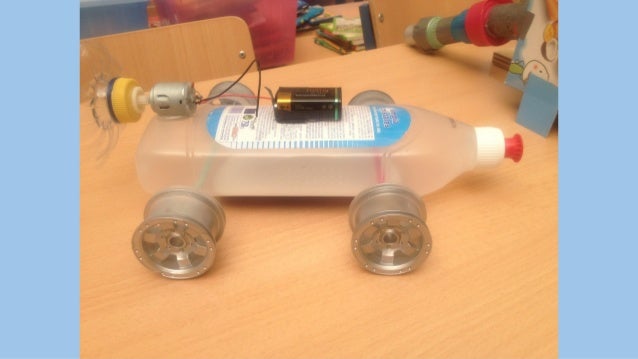 juguetes con objetos reciclados