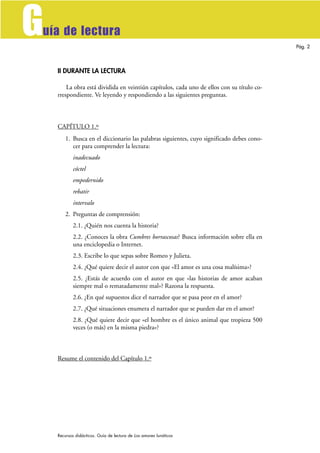 G
uía de lectura
                                                                                           Pág. 2




   ...