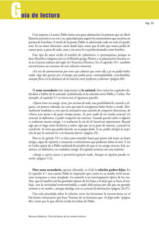 G
uía de lectura
                                                                                                  Pág. 25...