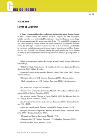 G
uía de lectura
                                                                                                 Pág. 33
...