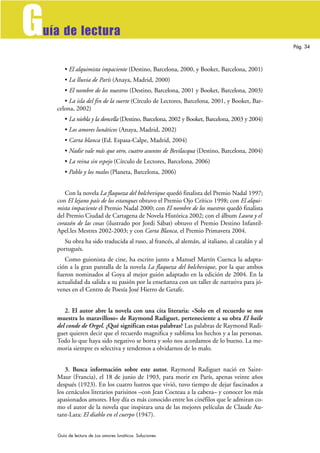 G
uía de lectura
                                                                                                Pág. 34

...