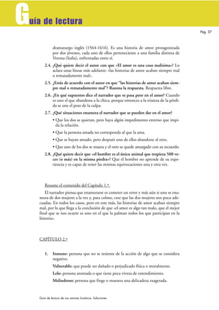 G
uía de lectura
                                                                                            Pág. 37



  ...