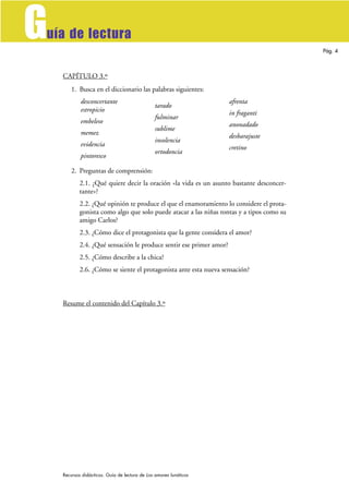 G
uía de lectura
                                                                                          Pág. 4



    C...