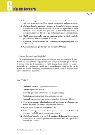 G
uía de lectura
                                                                                               Pág. 43


...