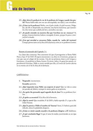 G
uía de lectura
                                                                                              Pág. 44



...