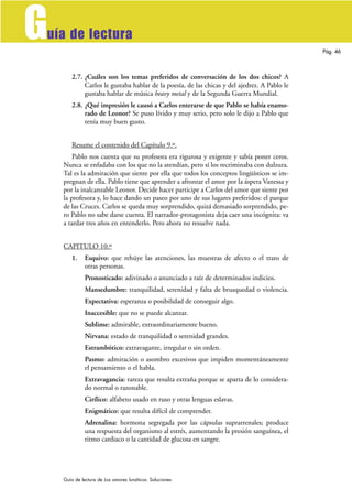 G
uía de lectura
                                                                                             Pág. 46



 ...