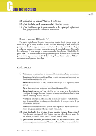 G
uía de lectura
                                                                                               Pág. 53


...