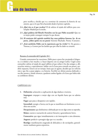 G
uía de lectura
                                                                                             Pág. 56



 ...