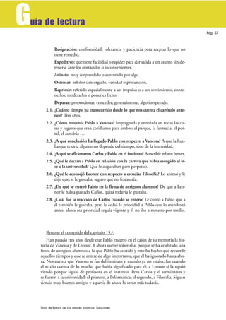 G
uía de lectura
                                                                                               Pág. 57


...