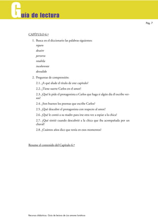 G
uía de lectura
                                                                                              Pág. 7



 ...