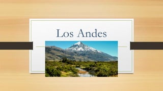 Los Andes
 
