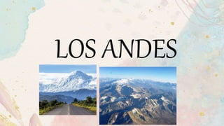 LOS ANDES
 