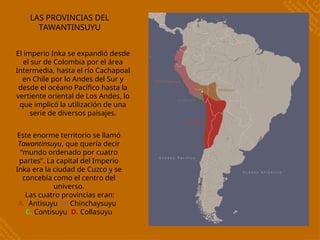 LOS ANDES CENTRALES Y LA CULTURA INKA.ppt