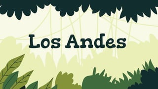 Los Andes
 