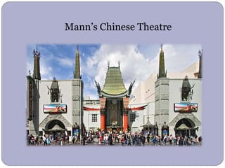 Mann’s Chinese Theatre