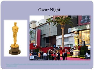 Oscar Night
http://ru.wikipedia.org/wiki/%D0%9E%D1%81%D0%BA%D0%B0%D1%80_(%D0%BF%D1%80%D0%B5%D0%BC%D
0%B8%D1%8F)