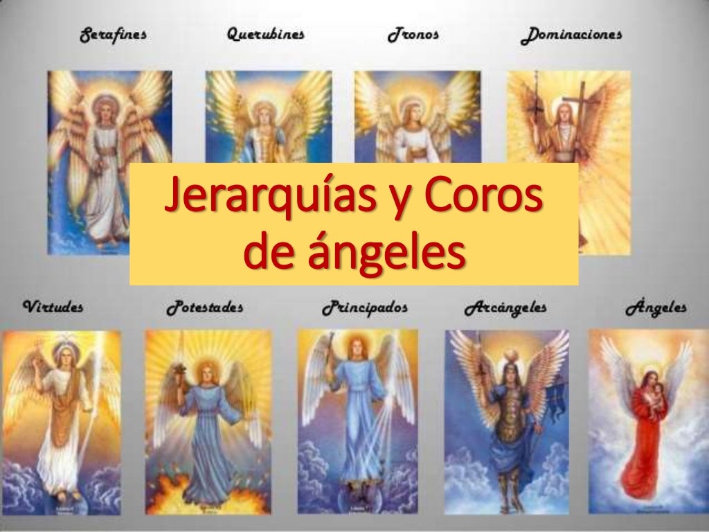 Los ángeles de Dios