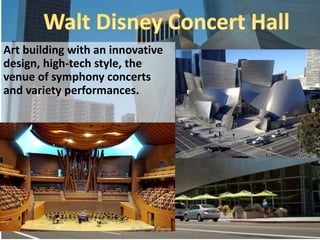 Аrt building with an innovative
design, high-tech style, the
venue of symphony concerts
and variety performances.
 
