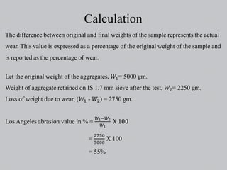 Los Angeles Abrasion Test.pptx