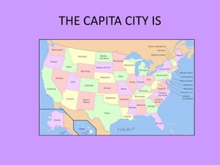 THE CAPITA CITY IS