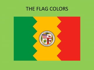 THE FLAG COLORS