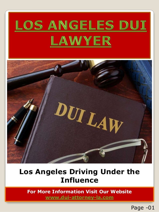 Los Angeles DUI Attorney