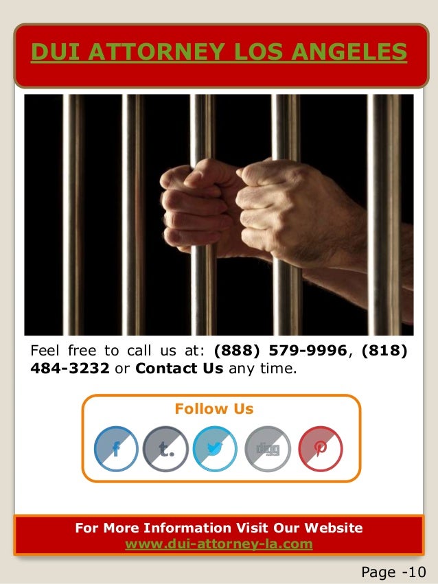 Los Angeles DUI Attorney