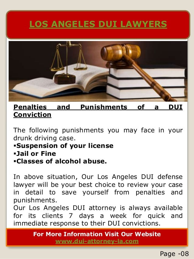 Los Angeles DUI Attorney