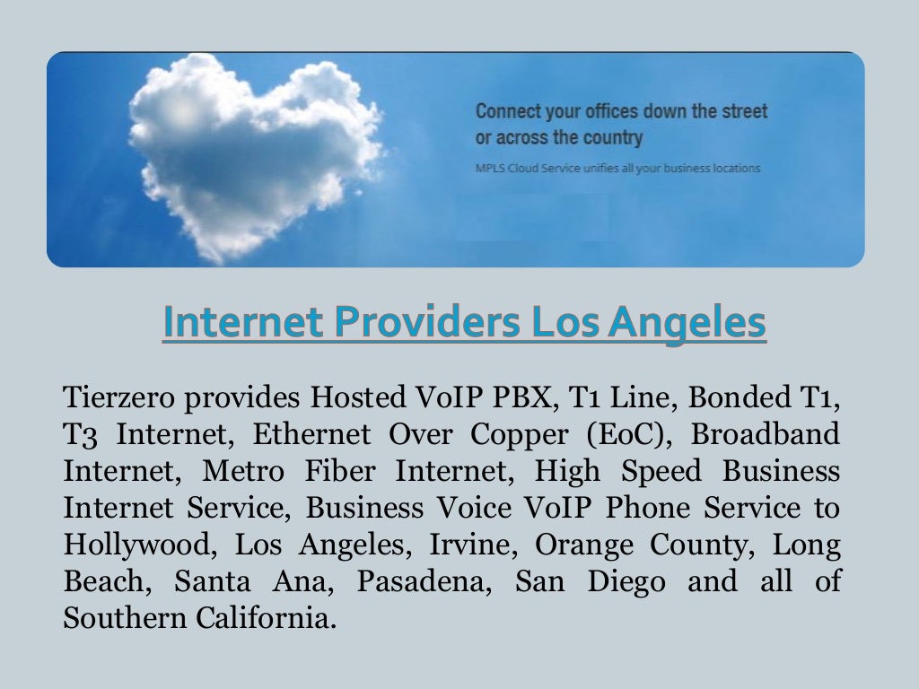 Los angeles providers