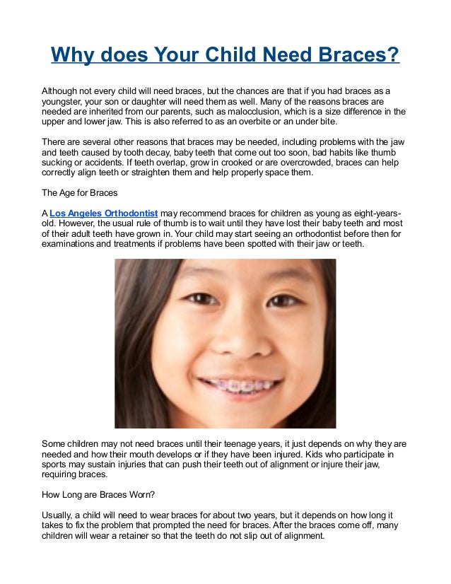 why does a your why does your child need braces why does a your why does your child need braces