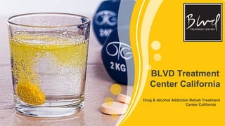 Drug & Alcohol Addiction Rehab Treatment
Center California
BLVD Treatment
Center California
 