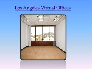 Los Angeles Virtual Offices
 