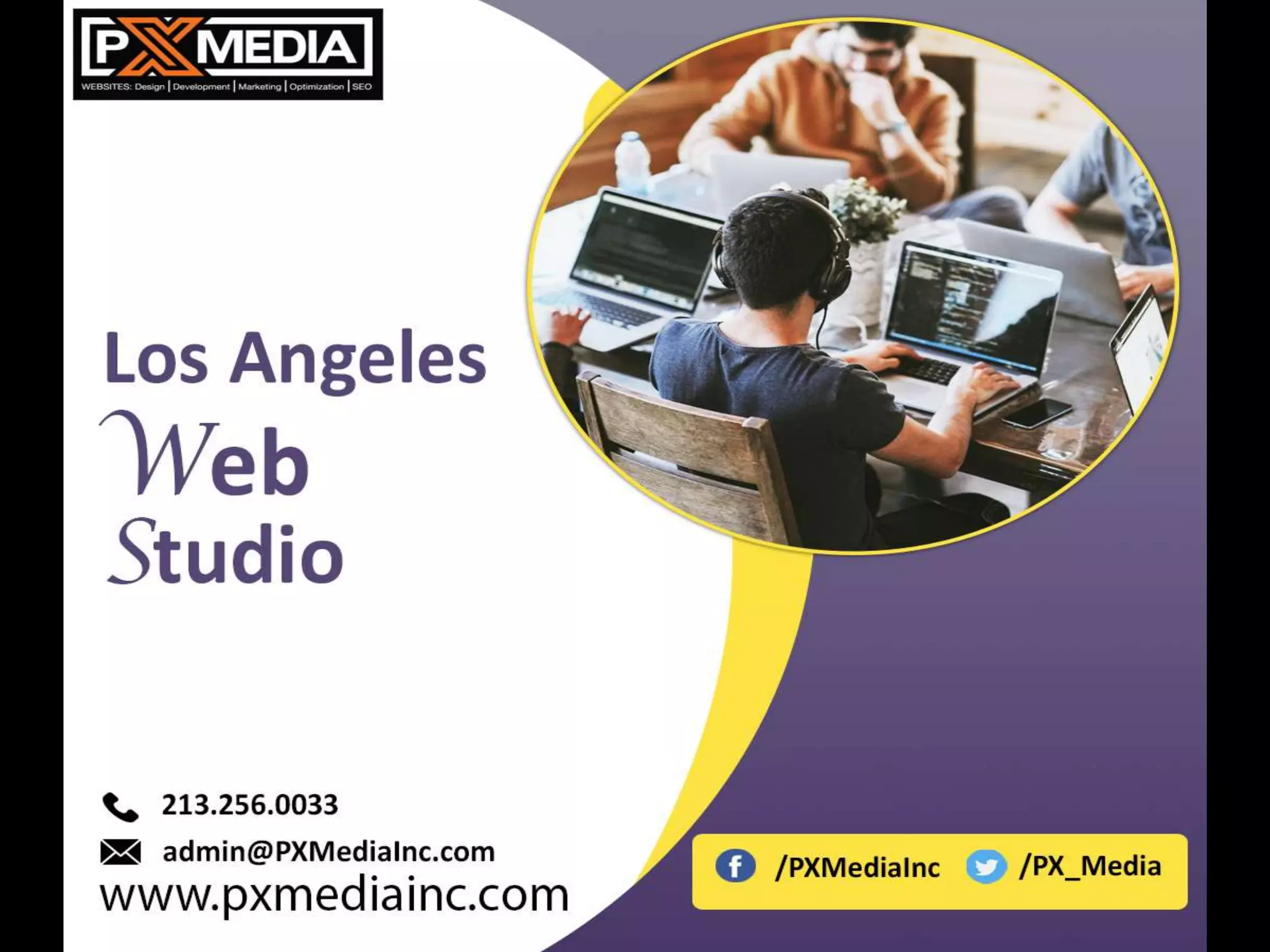 Los Angeles Web studio | PPT
