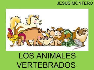 JESÚS MONTERO




LOS ANIMALES
VERTEBRADOS
 