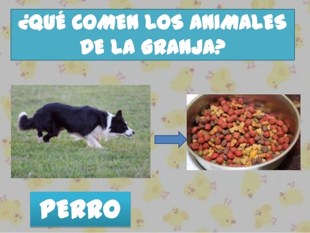 Los animales de la granja