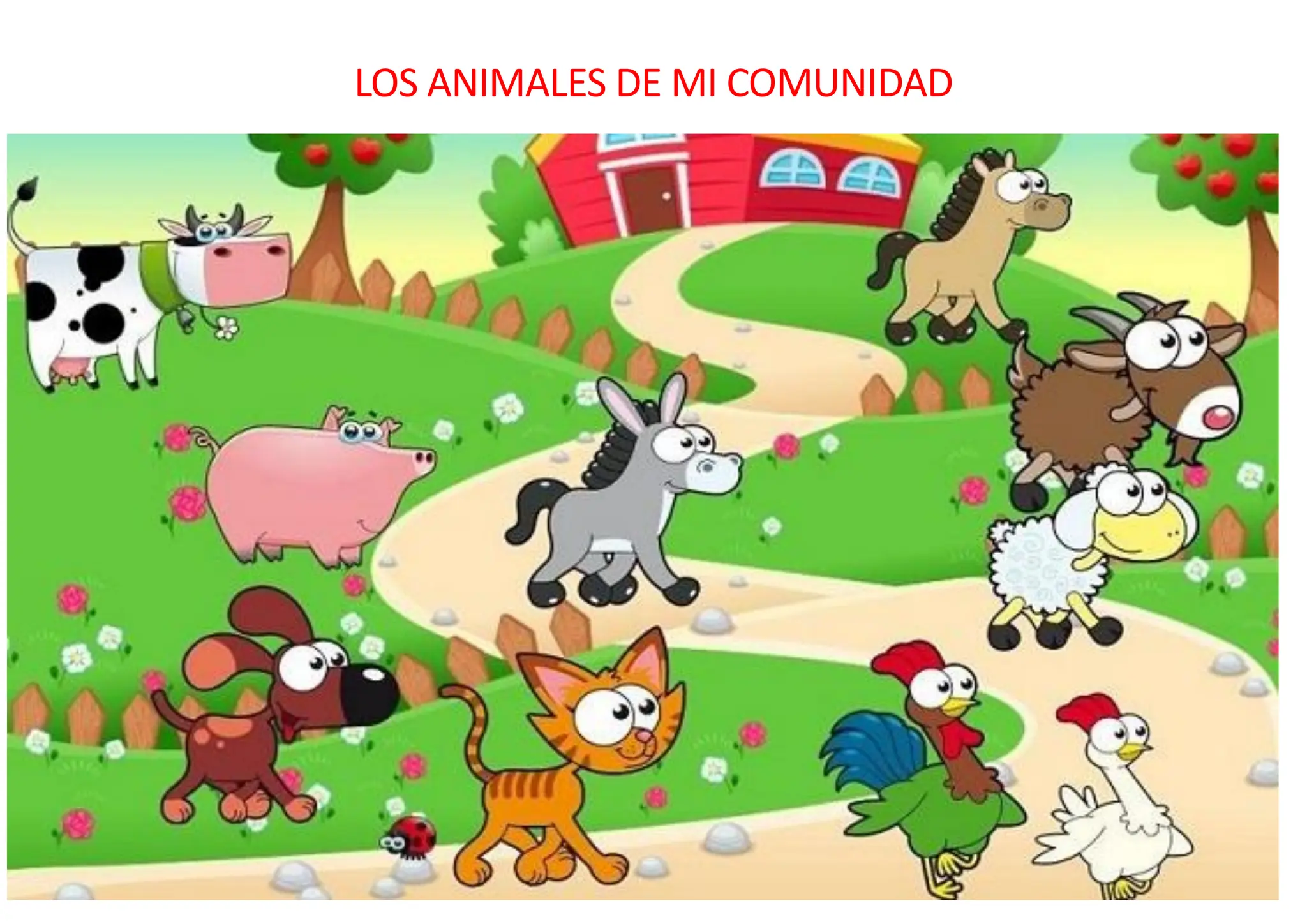los animales de mi comunidad planeacion para preescolar | PDF