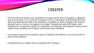 Los animales de minecraft | PPT