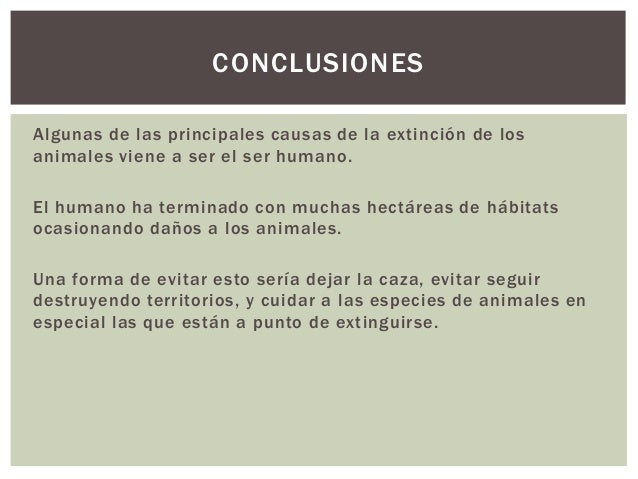 Los animales de méxico en peligro de extinción