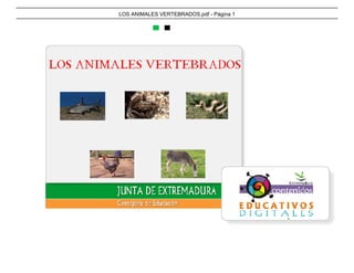 LOS ANIMALES VERTEBRADOS.pdf - Página 1
 