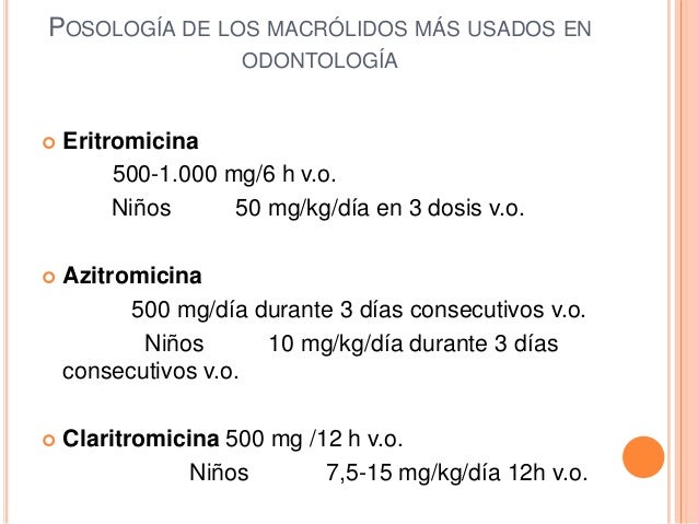 GUIAS PARA EL USO DE ANTIBI TICOS EN ODONTOLOG A