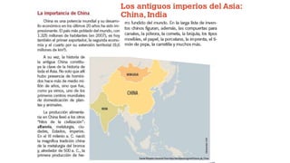 Los antiguos imperios del asia