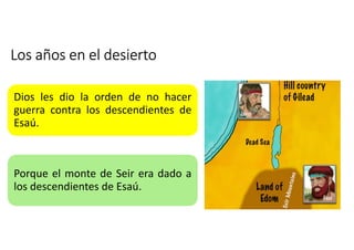 Los años en el desierto