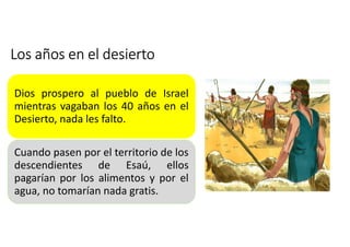 Los años en el desierto